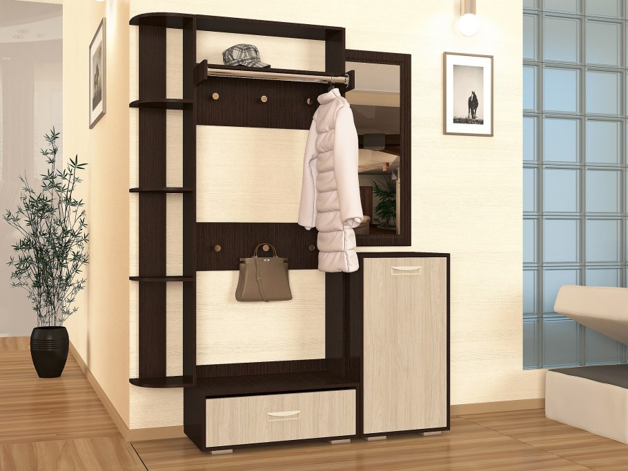 Маленькая прихожая