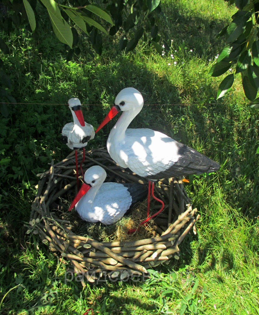 Декоративные фигурки для сада