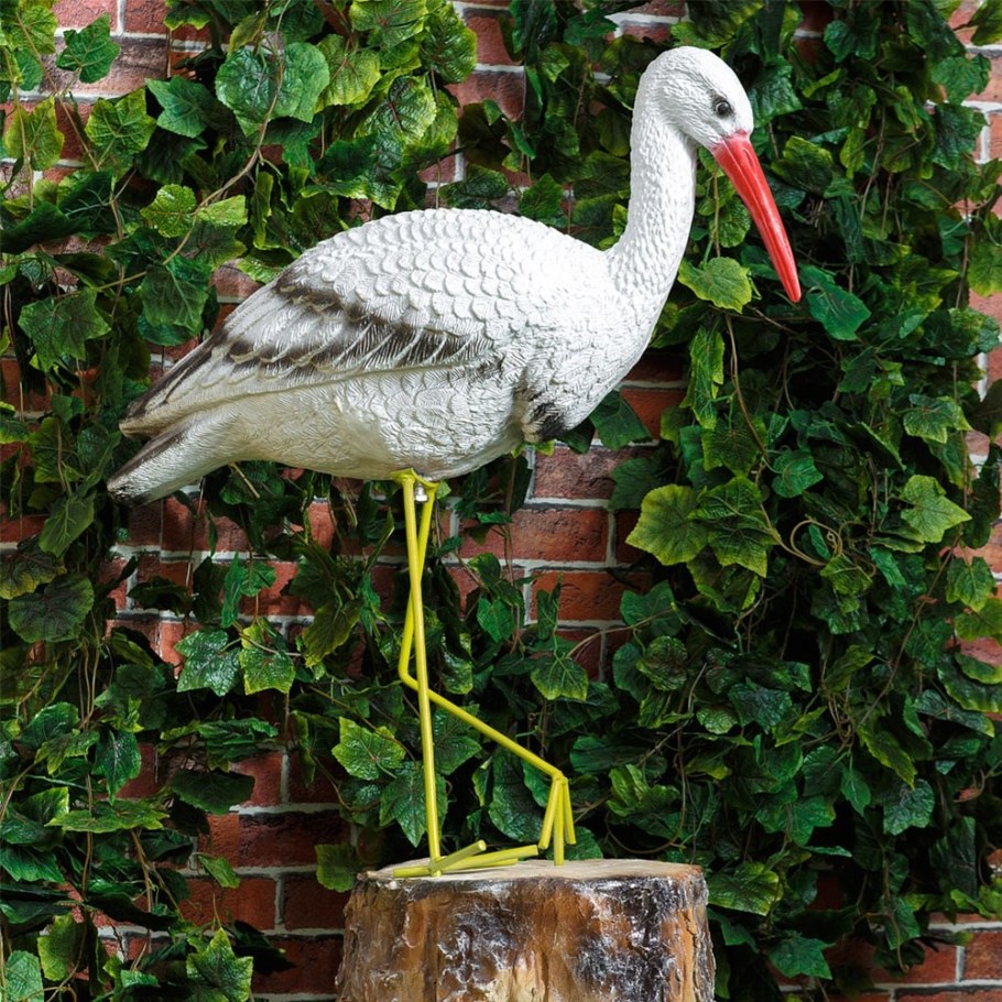 Фигурки для сада Аисты в гнезде