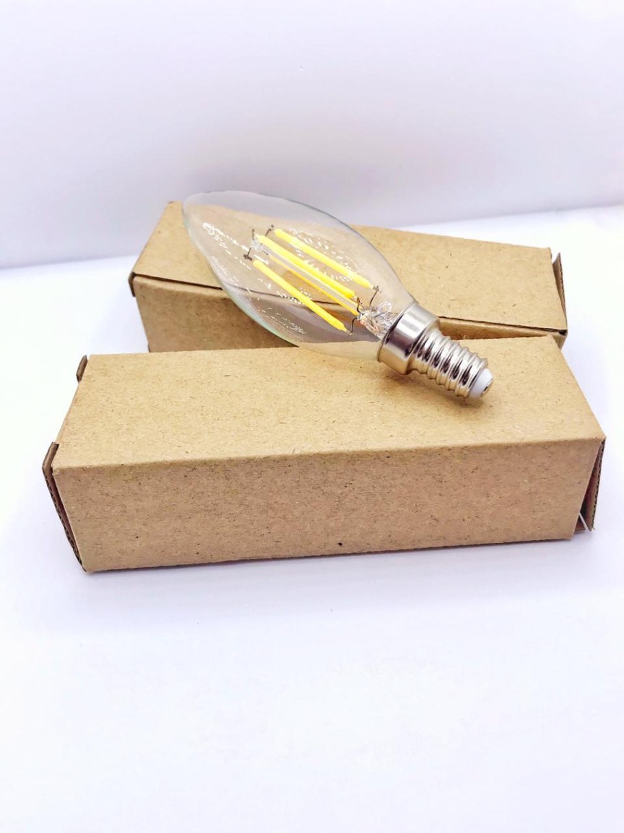 Лампа с цоколем е12