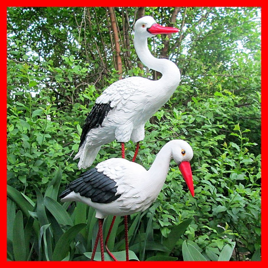 Фигурки для сада