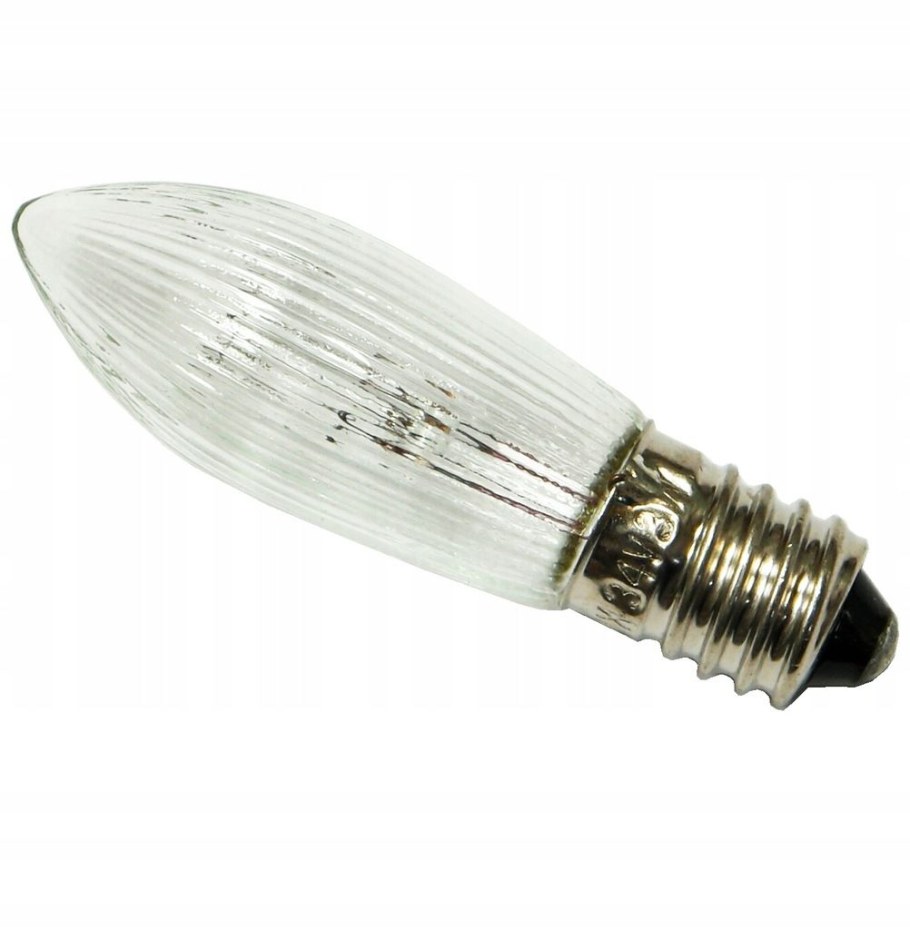 Лампа цоколь e10 34v 3w е10