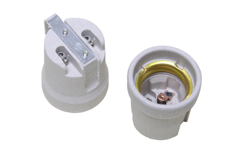 Патрон Эл. Е27 керамический стандарт