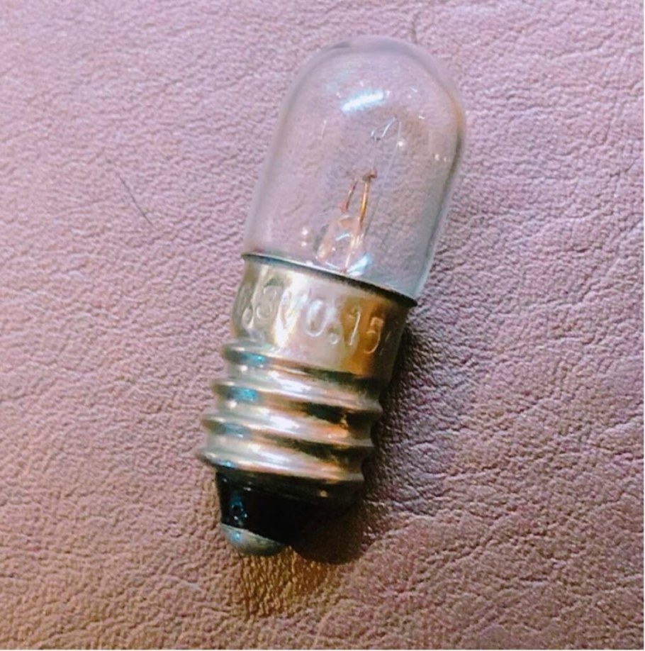 Лампочка цоколь е10 светодиодная