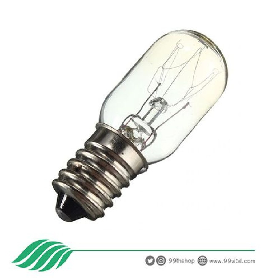 Лампа цоколь е10 220v 15w