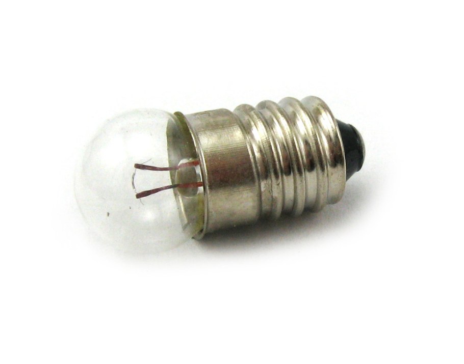 Лампа е10 4.5v 0.5a