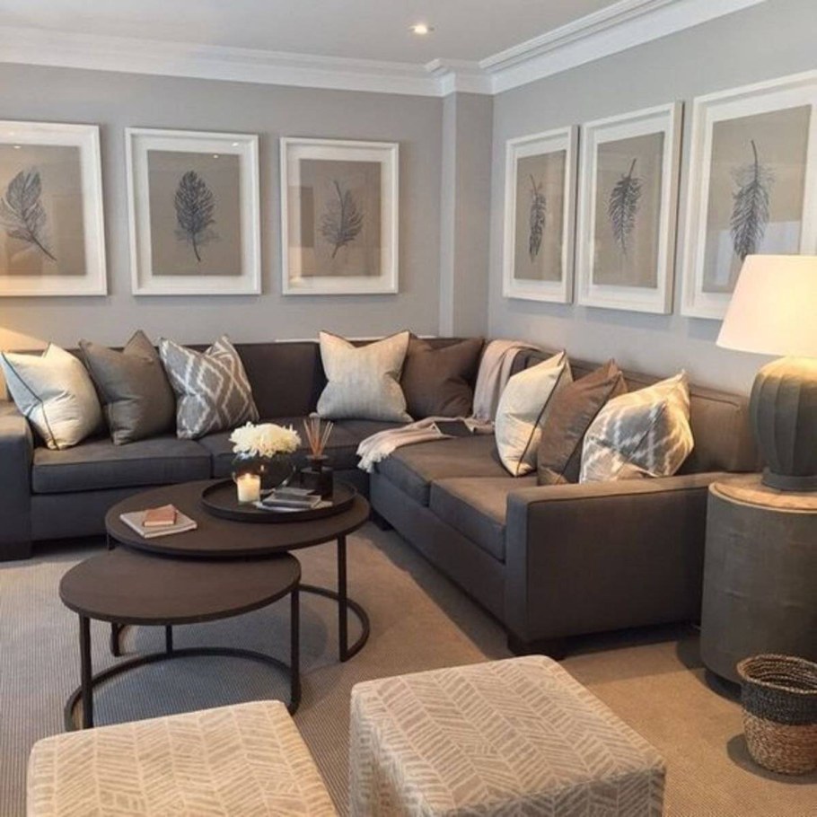 Цветовая гамма для гостиной