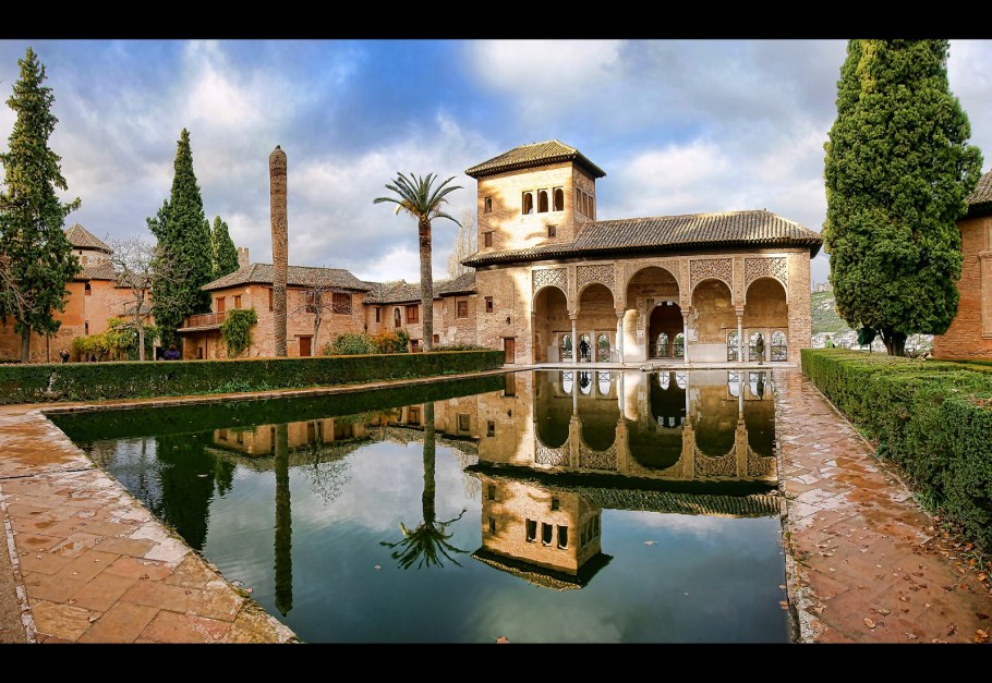 Гранада Испания Альгамбра