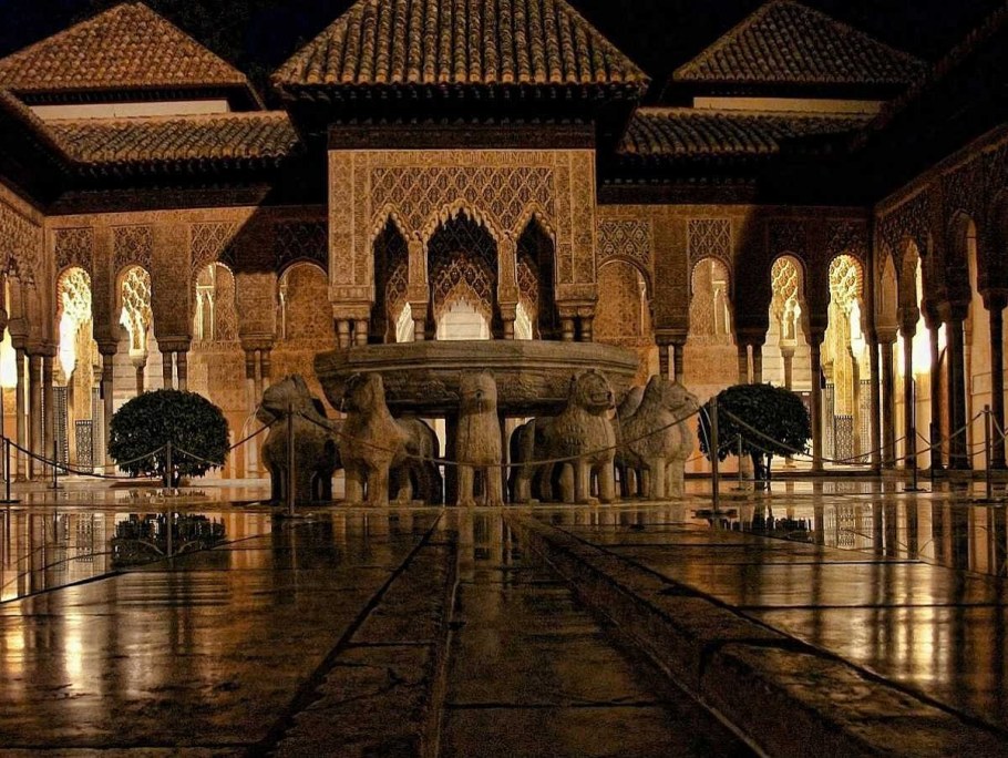 Гранада Испания Альгамбра