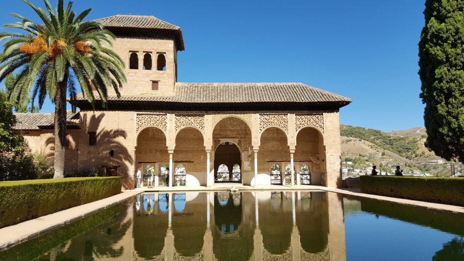 Гранада Испания Альгамбра