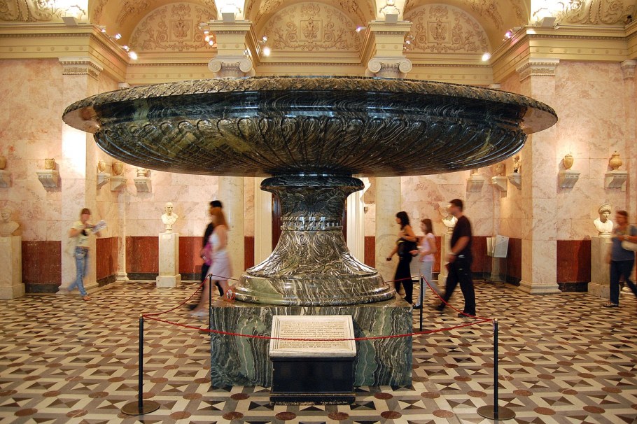 Царь чаша в Эрмитаже