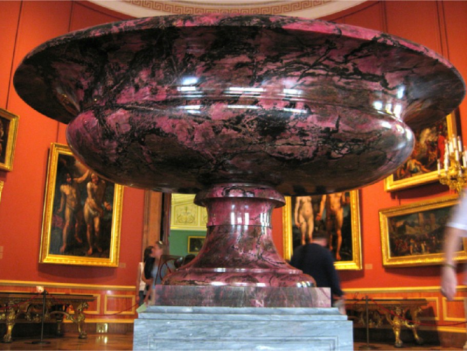 Родонит чаша Эрмитаж