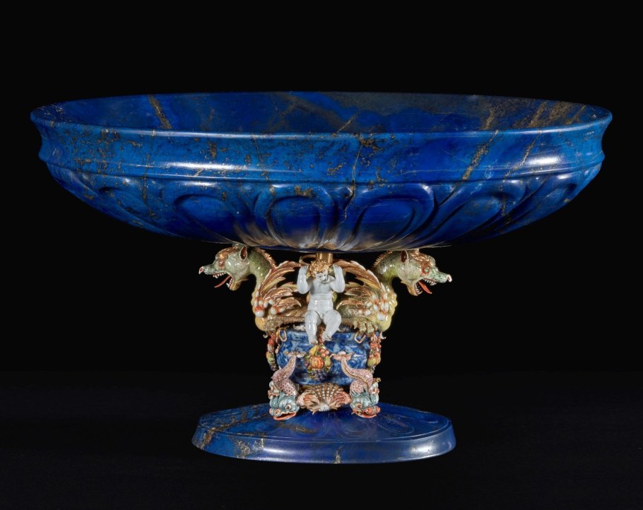 Лазуритовая чаша Эрмитаж