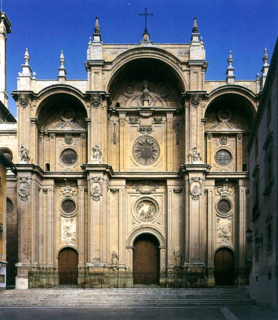 Алонсо Кано фасад собора в Гранаде