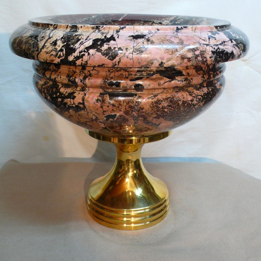 Ваза Уразовская яшма Эрмитаж