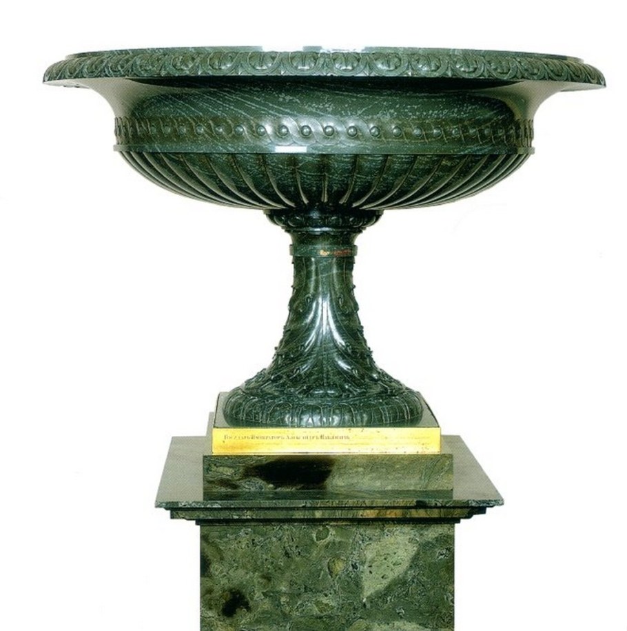 Калканская яшма Эрмитаж