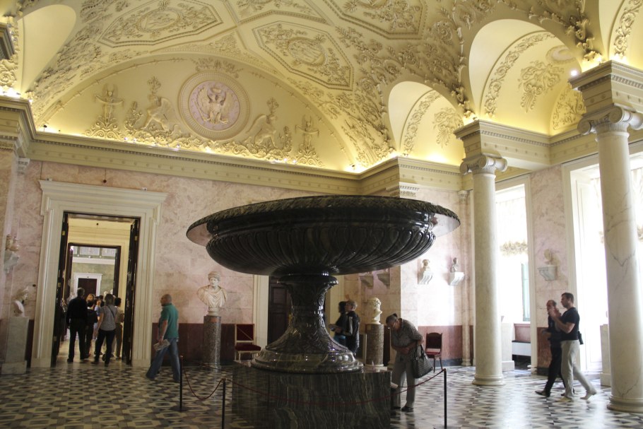 Колыванская ваза Эрмитаж