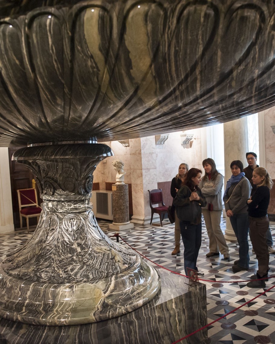 Колыванская чаша в Эрмитаже