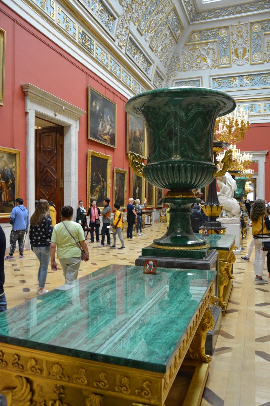 Малахитовые чаши из Эрмитажа