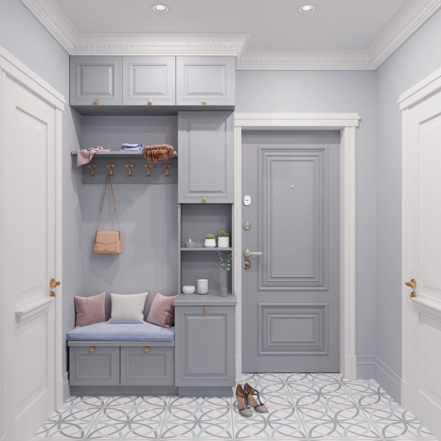 Прихожая в современной классике