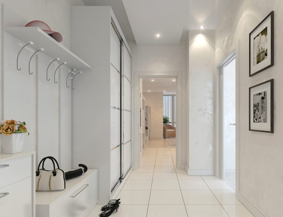 Интерьер прихожей