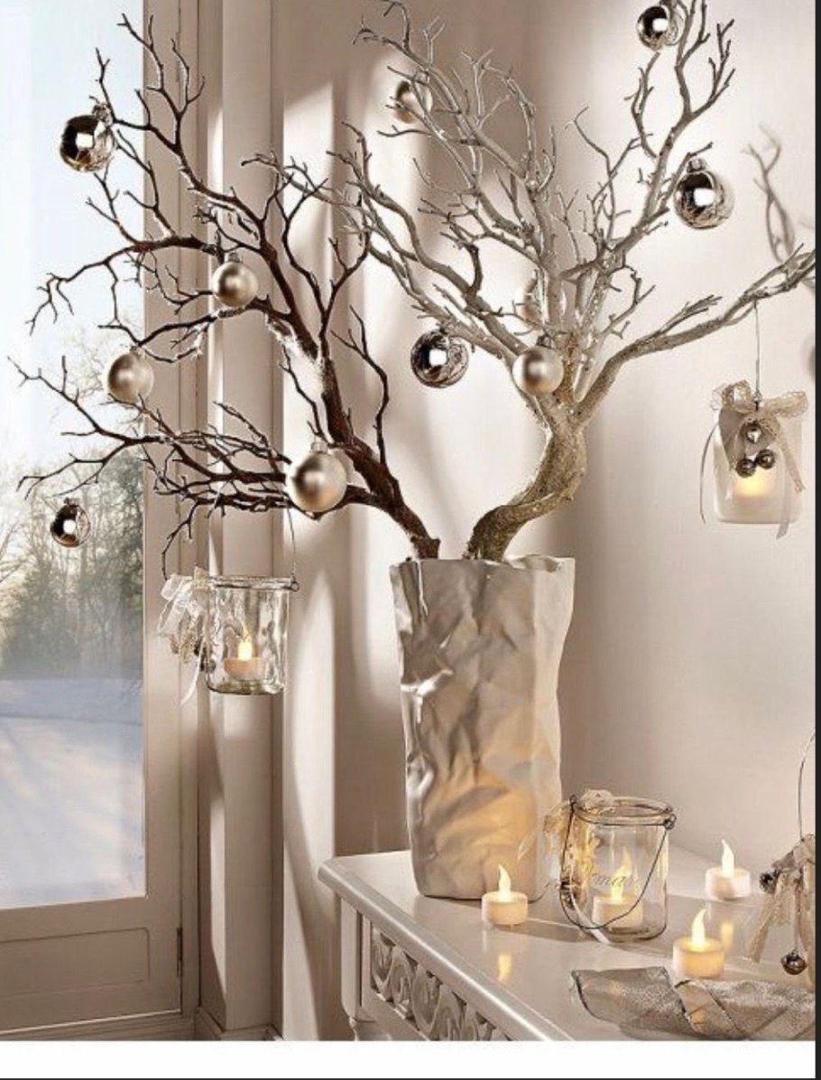 Декор из веток