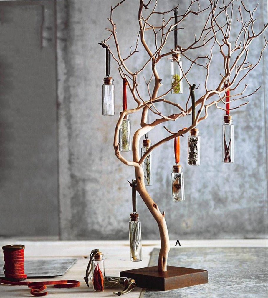 Декоративные ветки для интерьера