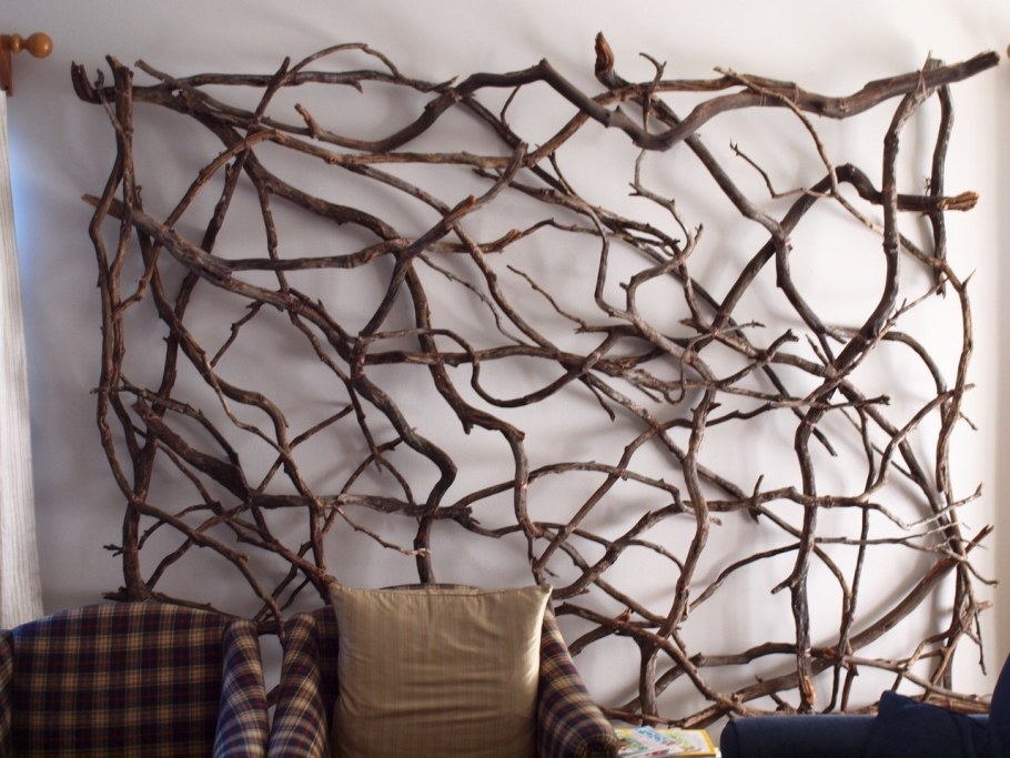 Декоративные ветки для интерьера