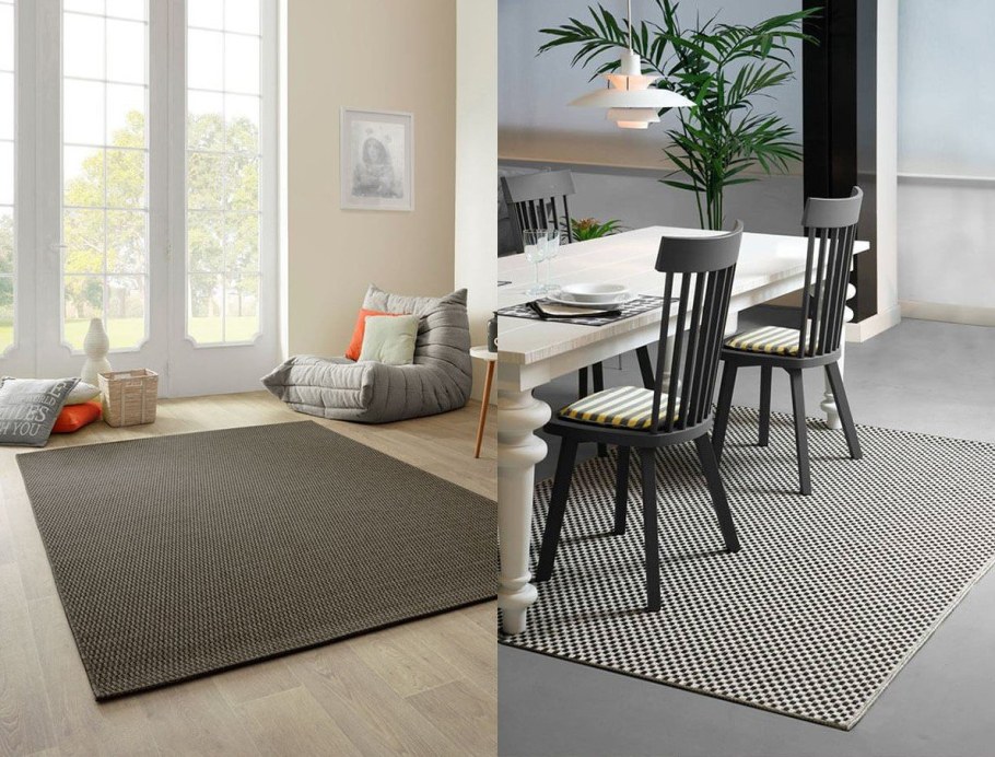 Ковер на кухне в интерьере