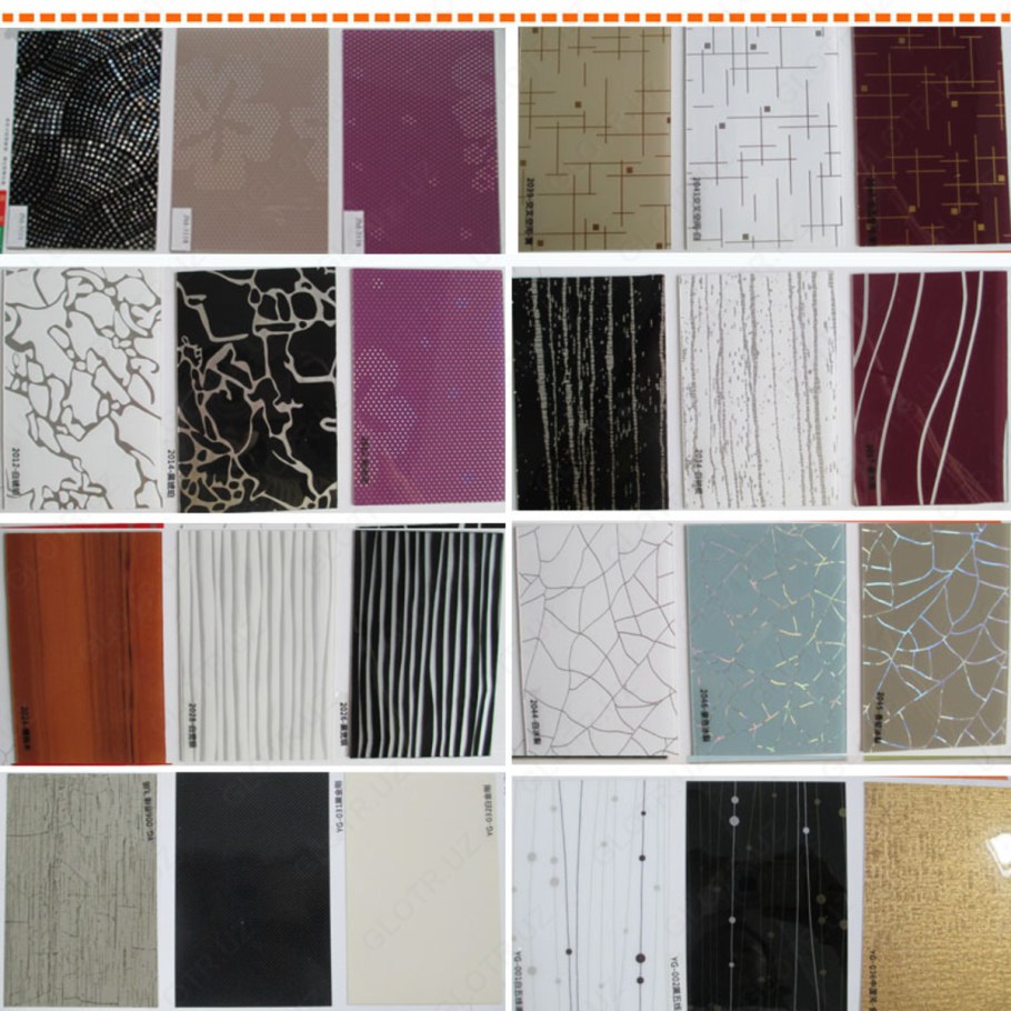 МДФ пластик фасады цвета 0414lemark Grи 0402gr