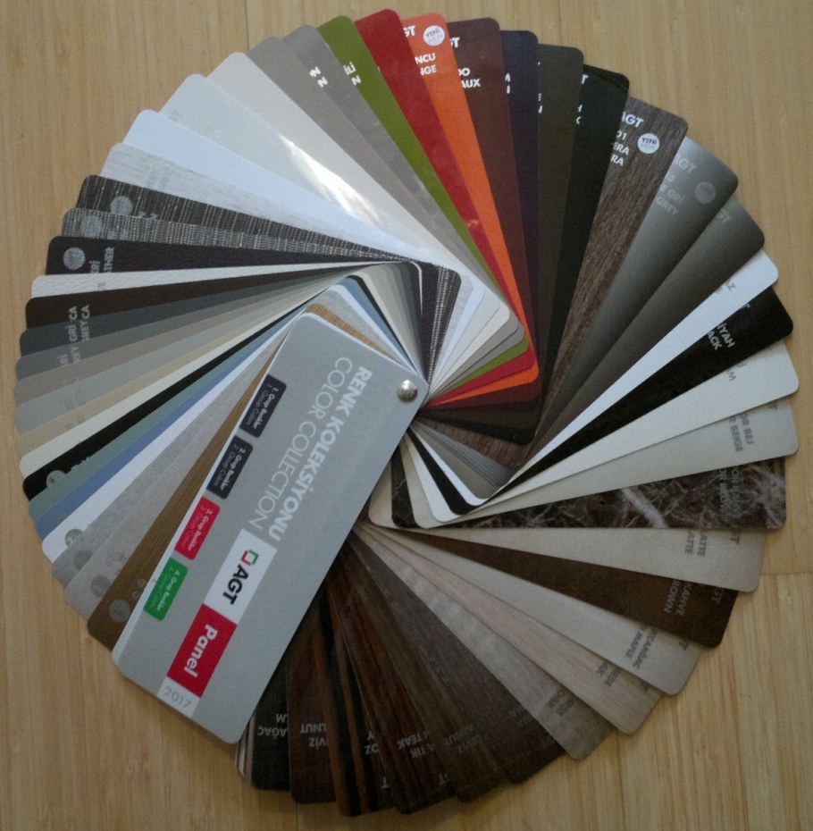 AGT пластик палитра SUPRAMATT