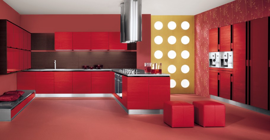 Кухня в современном стиле