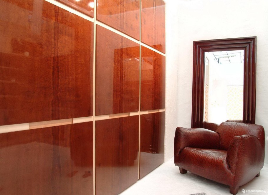 Отделка стен панелями