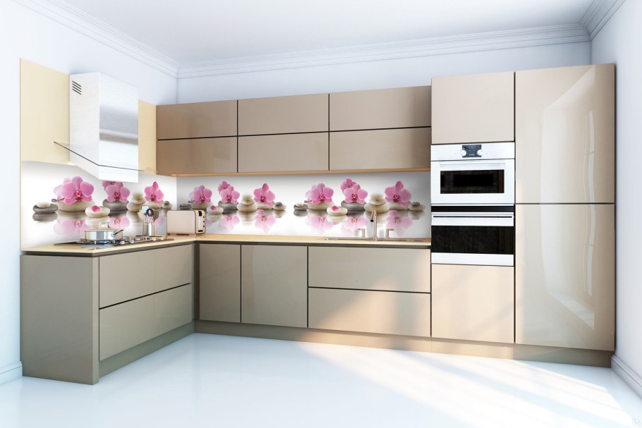 Пластиковые кухни