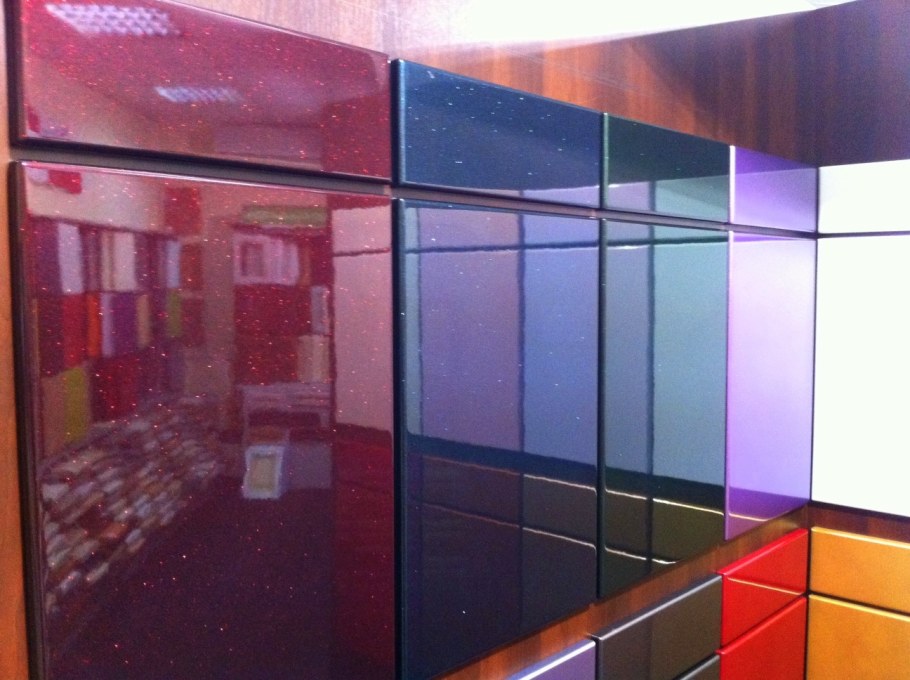 Глянцевый МДФ