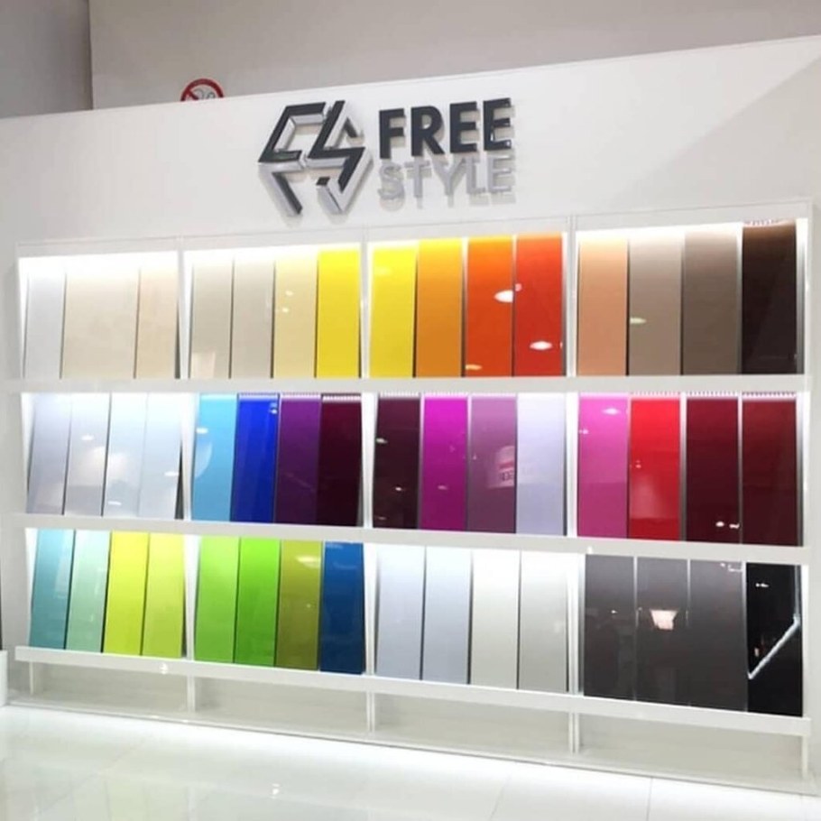 Панели Freestyle