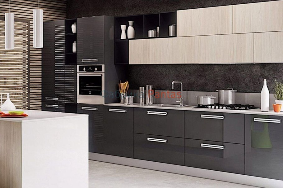 Современный кухонный гарнитур