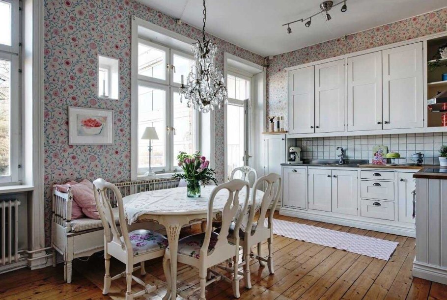 Кухня шебби Шик Прованс