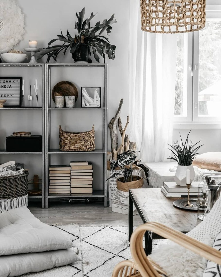 Декор Сканди бохо