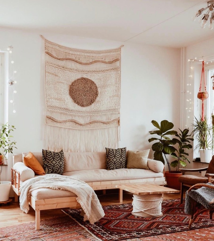 Декор Сканди бохо