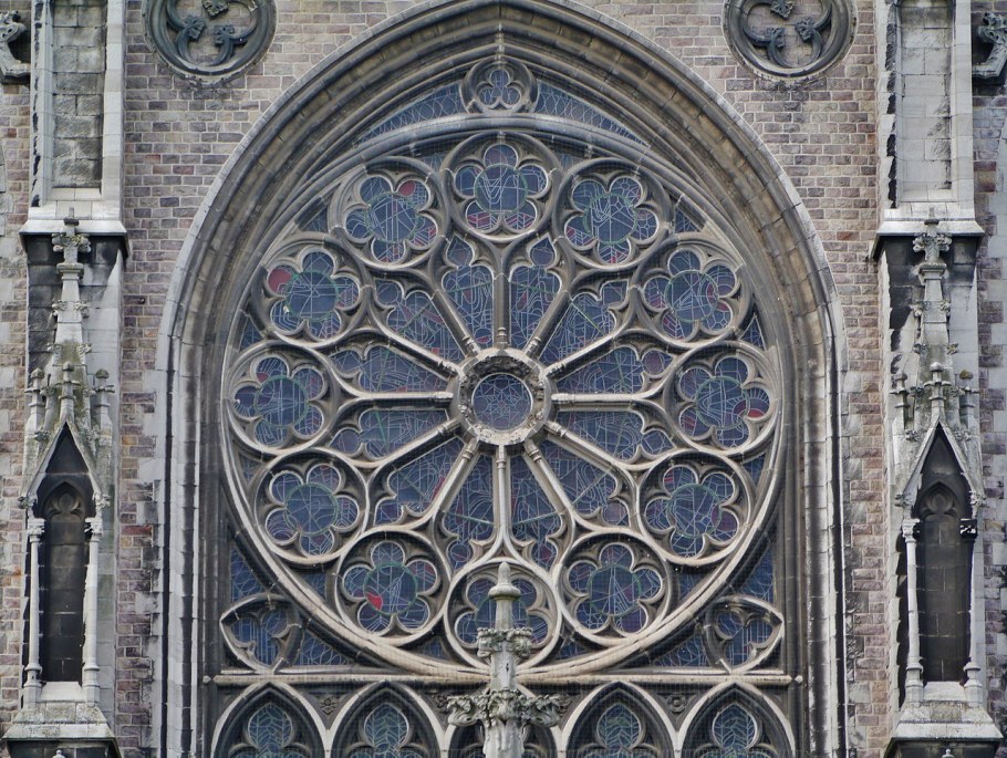 Собор в Шартре витражи