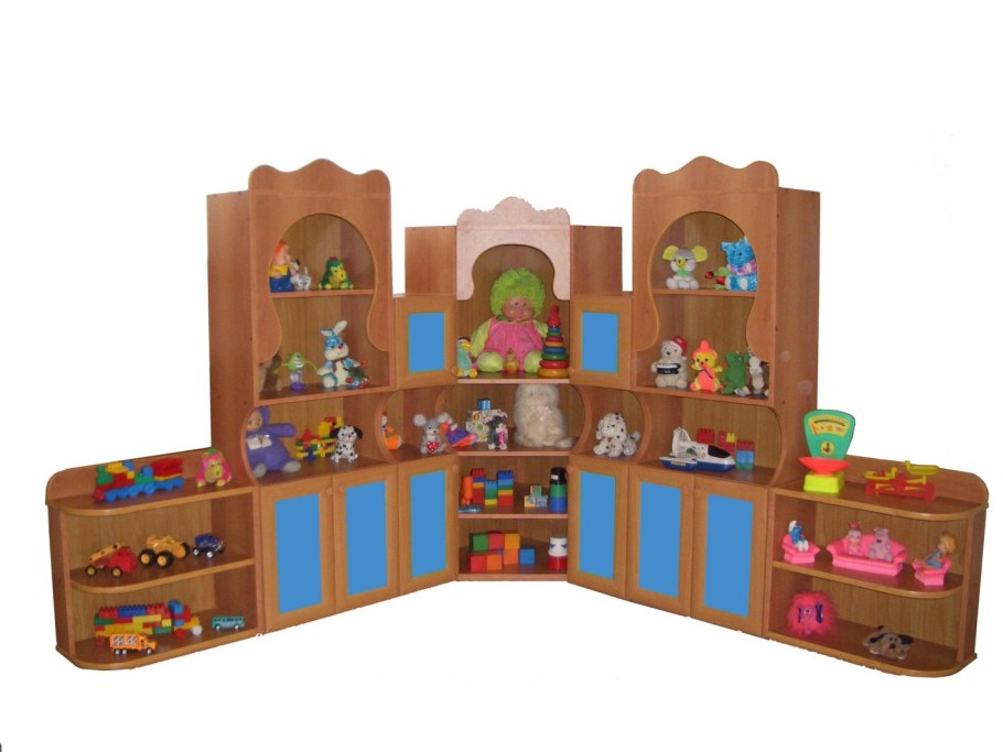 Стенка детская для детского сада