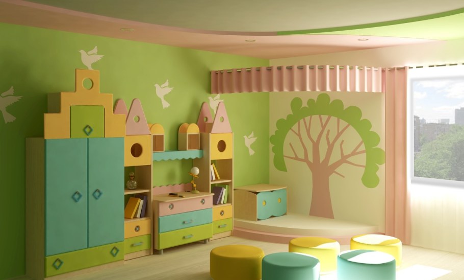 Интерьер детского сада