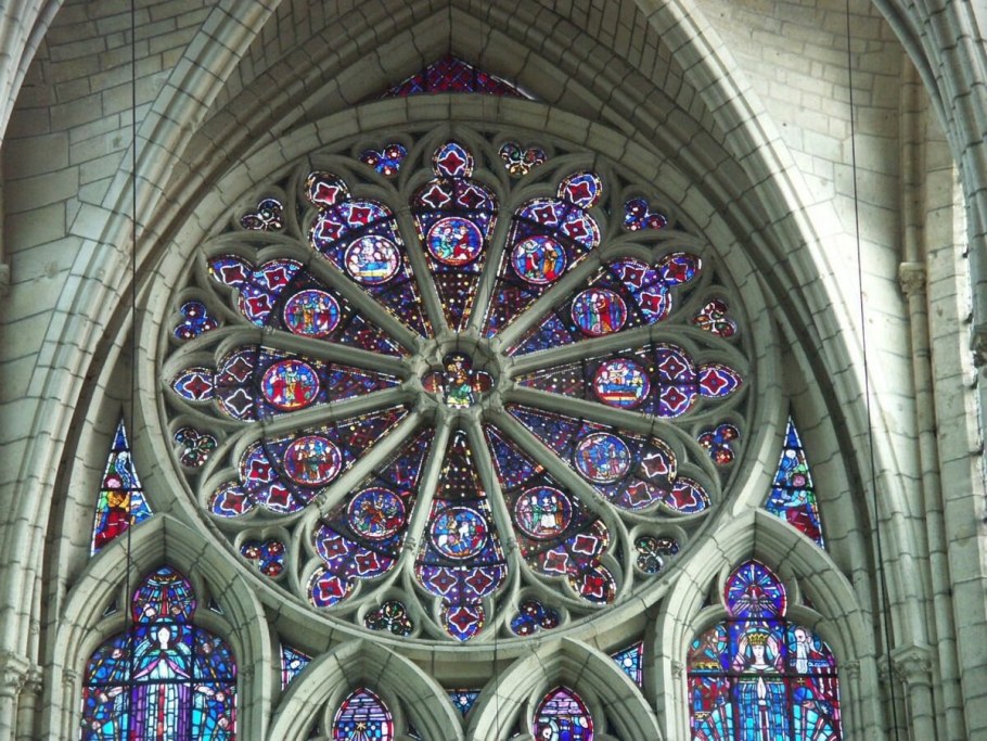 Собор сент-Урбен. Лучистая Готика