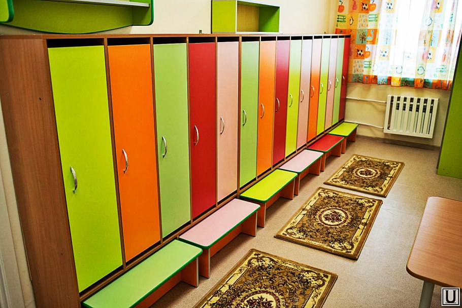 Шкафчики для детского сада