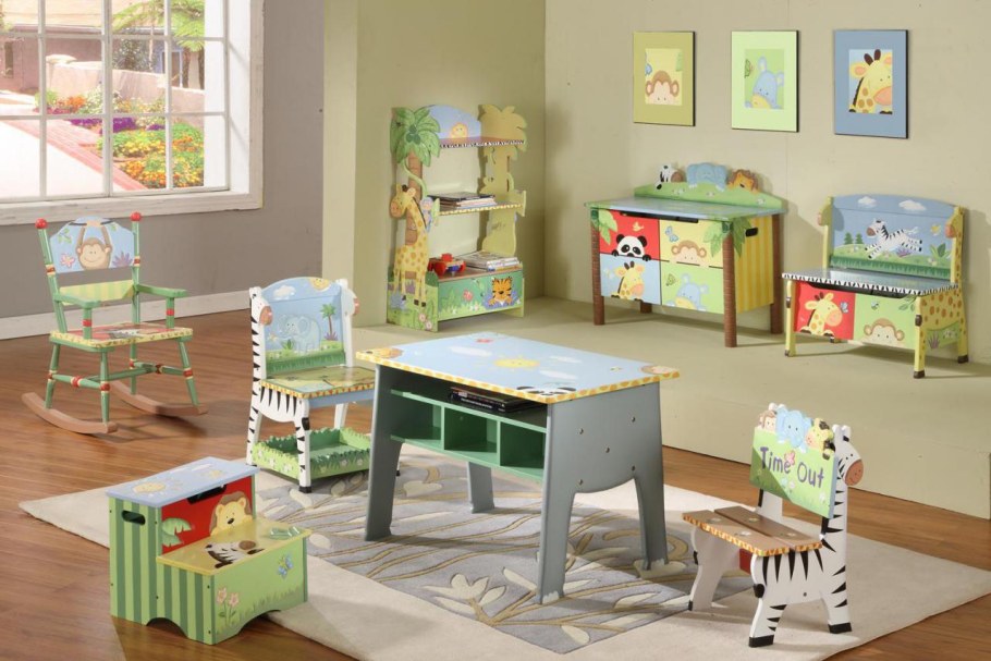 Мебель для детей в детском саду