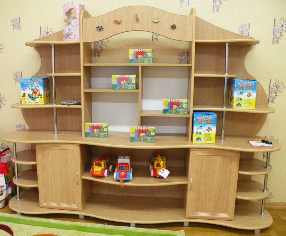 Стенка для детского сада