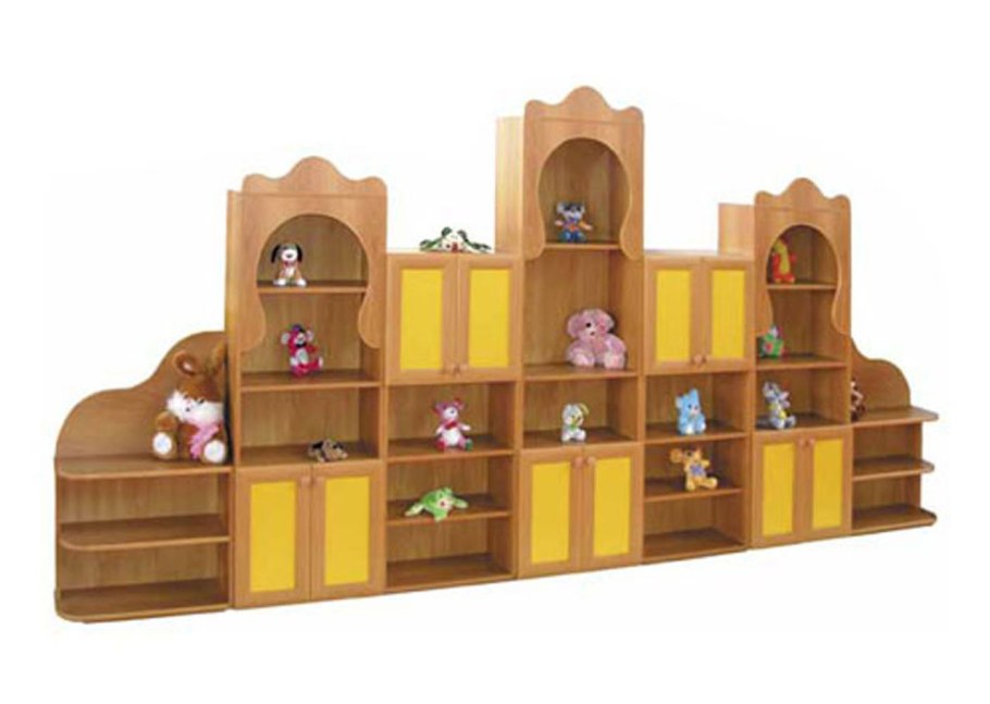 Стенка детская для детского сада