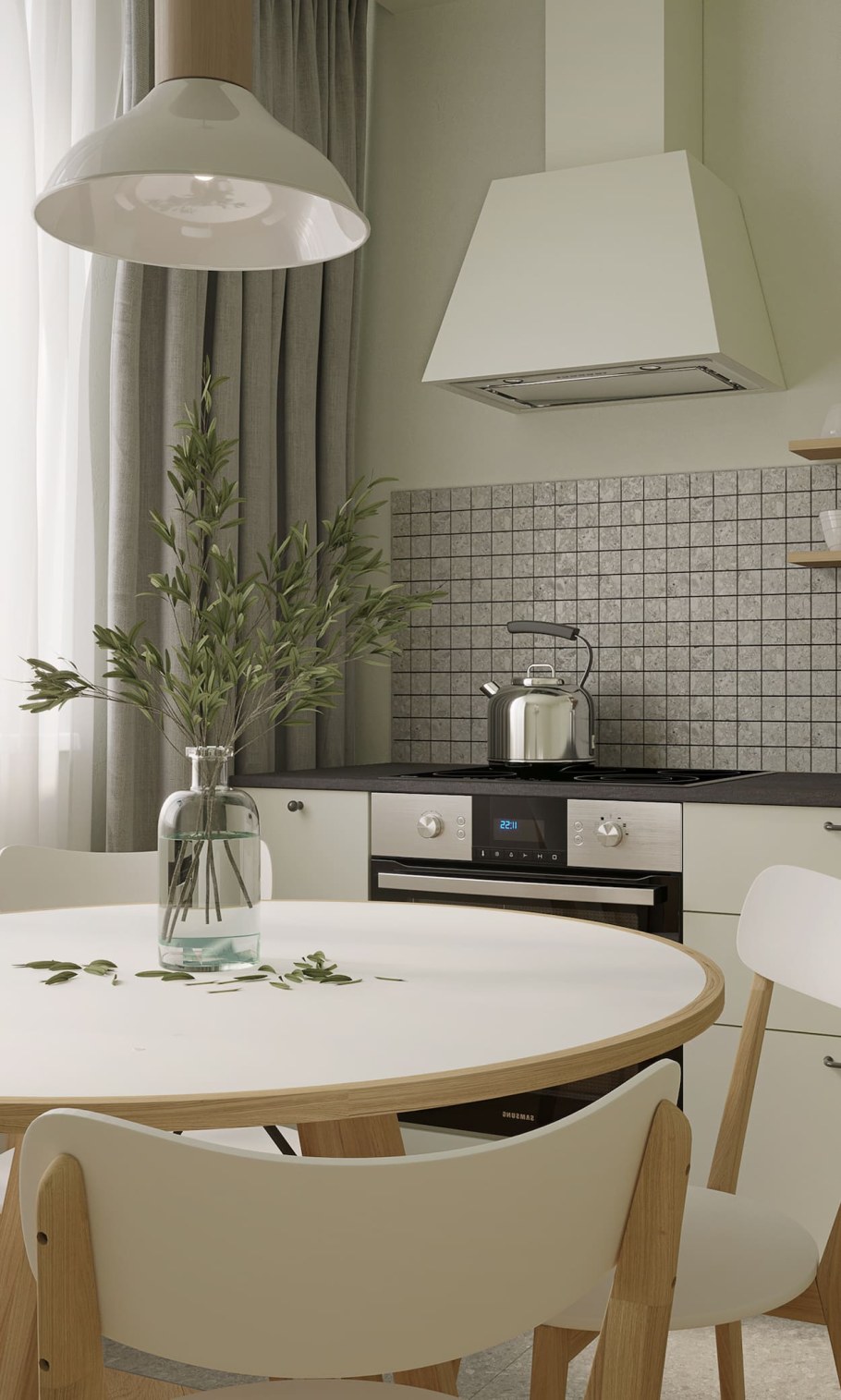 Кухня 2024 дизайн интерьера