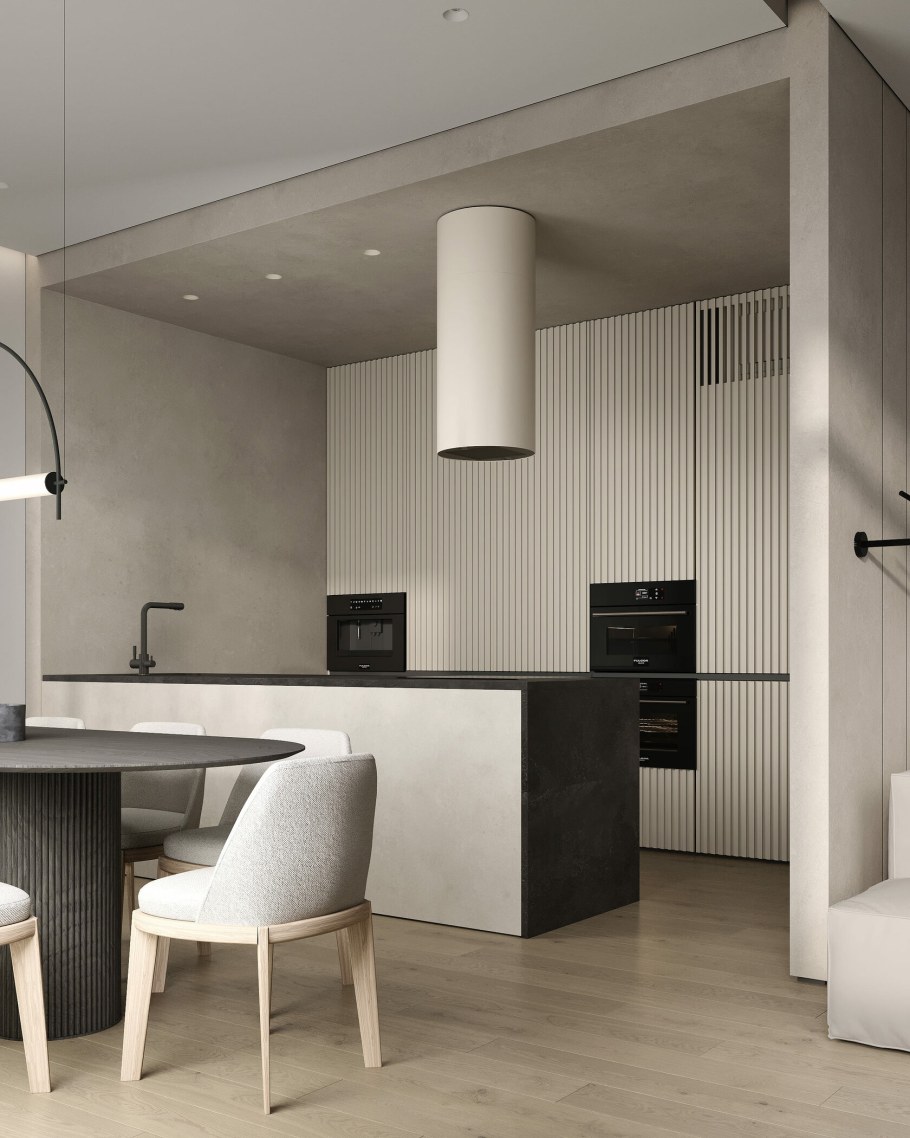 Дизайн кухни 2024